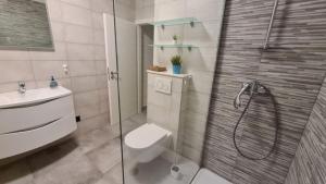 Koupelna v ubytování Apartment Mila + 22 fotografií