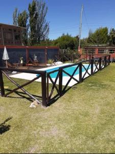 Bazén v ubytování El Descanso nebo v jeho okolí