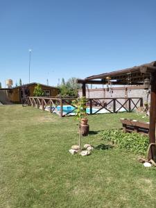 Bazén v ubytování El Descanso nebo v jeho okolí