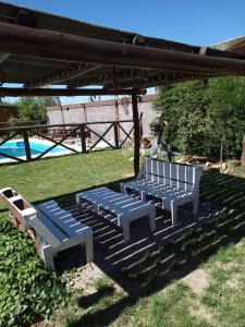 Bazén v ubytování El Descanso nebo v jeho okolí