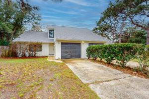 Bygningen som feriehuset ligger i