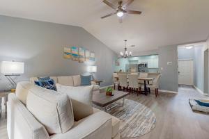 Køkken eller tekøkken på Water Street Beauty