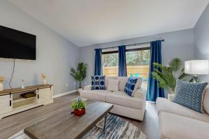 Et tv og/eller underholdning på Water Street Beauty