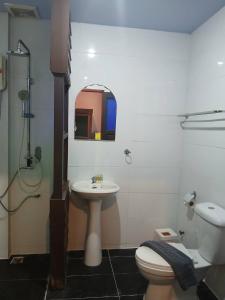 Koupelna v ubytování Lanna Boutique Resort Chiang Mai