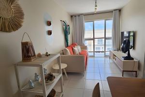 TV a/nebo společenská místnost v ubytování ACONCHEGO em Ponta de Campina, 3 Quartos + Garagem