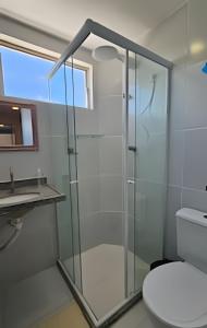 Koupelna v ubytování ACONCHEGO em Ponta de Campina, 3 Quartos + Garagem