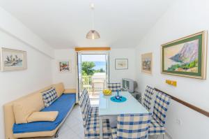 Posezení v ubytování Apartmani Smiljana