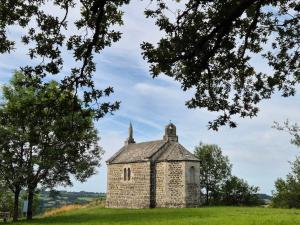 Fotografia z galérie ubytovania Maison La vie de l'Aubrac - Gîte Lo Bel Peis v destinácii Saint-Symphorien-de-Thénières