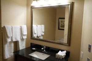 Vannituba majutusasutuses Wingate by Wyndham Bellingham Heritage Inn