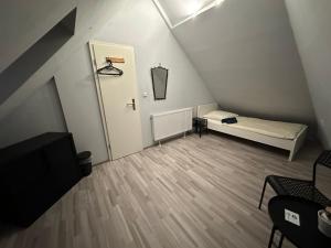 Postel nebo postele na pokoji v ubytování Belle Vue