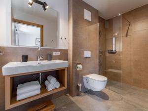 Ένα μπάνιο στο Tauernlodge Eben D1 +5 φωτογραφίες