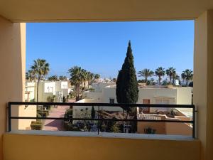 A balcony or terrace at Bahía de Vera Estudio