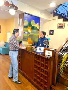 Hosté ubytování Kituandes Hotel