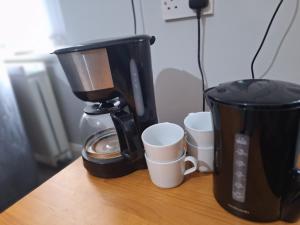 Tiện nghi pha trà/cà phê tại Luxury spacious room