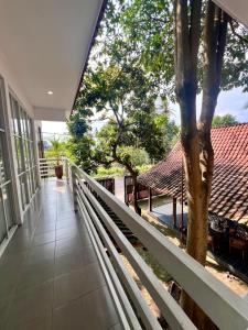 Balcone o terrazza di PaddyView by Zzz