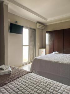 Katil atau katil-katil dalam bilik di Piloes Palace Hotel +36 gambar