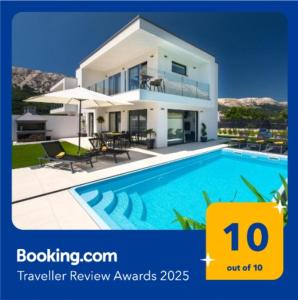 Bazén v ubytování Villa Supernus II with Heated Pool nebo v jeho okolí