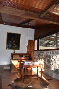 Posezení v ubytování Villa Cristal + 19 fotografií