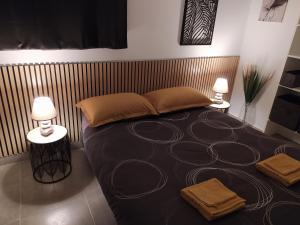 Posezení v ubytování charmant gite 25m² indépendant