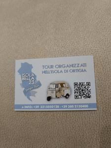 Certifikát, ocenenie alebo iný dokument vystavený v ubytovaní Casa Abela New