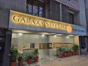 Fotografie z fotogalerie ubytování Galaxy Stays BKC v Bombaji