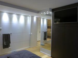 Posteľ alebo postele v izbe v ubytovaní Appartement Standing à Toulouse en centre ville