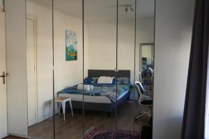 Posezení v ubytování City Center Rooms with Shared Facilities by UMCG