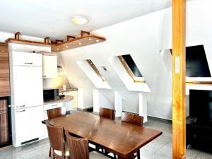 Nhà bếp/bếp nhỏ tại Apartment for 7 guests
