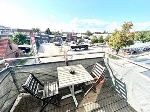 Ban công/sân hiên tại Apartment for 7 guests