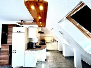 Nhà bếp/bếp nhỏ tại Apartment for 7 guests +2 ảnh