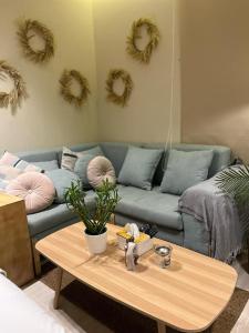 Χώρος καθιστικού στο Exceptional studio +1 φωτογραφίες