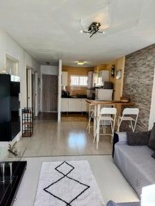 A kitchen or kitchenette at Apartamento Gasparot