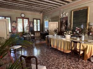 Restaurace v ubytování B&B Villa Gradenigo
