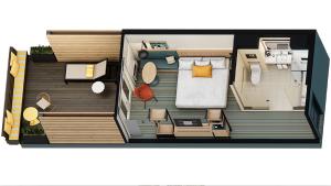 Atlantic View Hotel平面图
