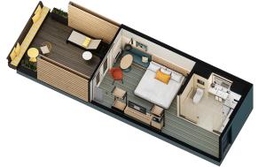 Atlantic View Hotel平面图