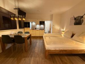 Cucina o angolo cottura di Appartements Stuhleckblick