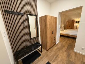 Letto o letti in una camera di Appartements Stuhleckblick
