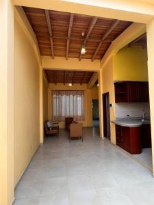 Posezení v ubytování La Casa Ambateña