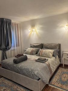 A bed or beds in a room at Nausicaa