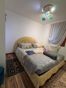 A bed or beds in a room at Nausicaa