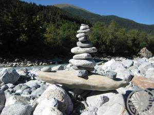 Gallery image of Stilvolles Engadinerhaus in Vna