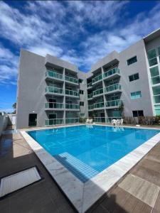 Hồ bơi trong/gần Maragogi-Peroba Ville Residence1