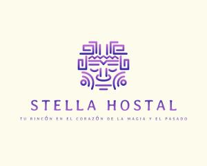 Sertifikat, nagrada, logo ili drugi dokument prikazan u objektu Stella Hostal - Central Park