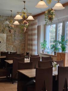 Restaurace v ubytování DW Agat