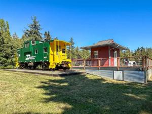 Fotografie z fotogalerie ubytování Paw Railway Getaway v destinaci Port Angeles