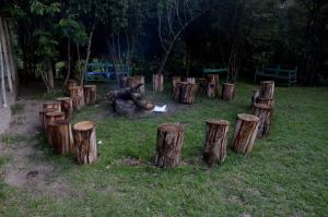 Zahrada ubytování SOFA CAMP Naivasha