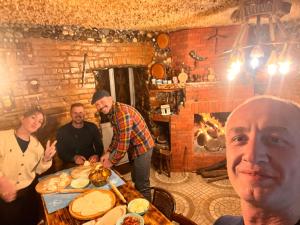 Hosté ubytování Guest House Giorgi & Lukas Cellar