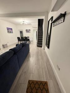Posezení v ubytování Modern 3 Bed near ExCel-Big Ben