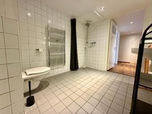 Ένα μπάνιο στο Holiday Home Vijfhuizen 2pers Lisa +39 φωτογραφίες