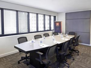 Konferenční prostory v ubytování Times Square Moema - Avenida Jamaris 100 - UH713